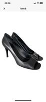 Schwarze original PRADA Peep toes Pumps, Stiletto Absatz, Gr. 39 Bayern - Zirndorf Vorschau