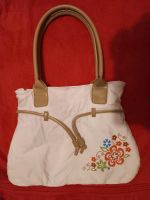 Kinderhandtasche weiß mit Blumen Baden-Württemberg - Reutlingen Vorschau