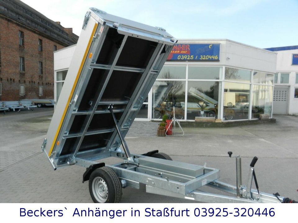 Eduard 1.500kg | 2,60m x 1,50m | elektr. Heckkipper | 2615K in Staßfurt