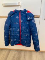 Esprit Steppjacke Größe 116/122 rot blau Sachsen - Zwickau Vorschau