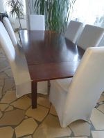 Tisch mit oder ohne Stühle abzugeben Sachsen-Anhalt - Lübs Vorschau