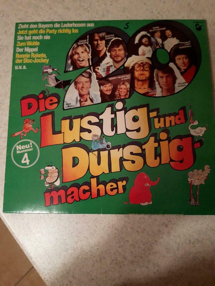 9 Schallplatten LP Vinyl Schlager der 70er, 80er? u.90er Jahre in Mölln