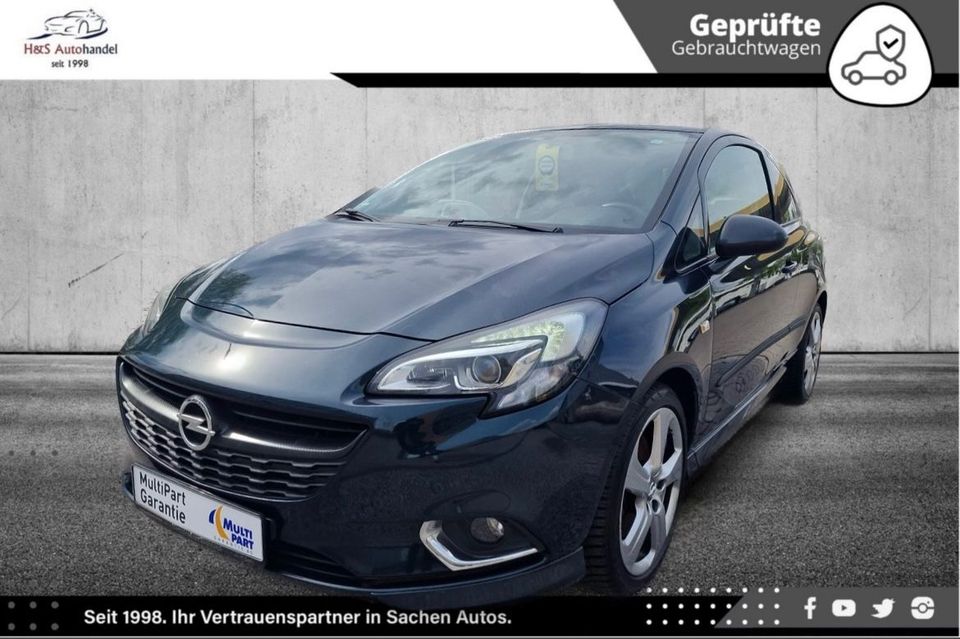 Opel Corsa E 1.4 TURBO Plus OPC-Line BI-XEN TÜV NEU in Hamburg