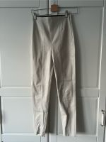 Zara Damen Kunstleder Leggings beige XS Niedersachsen - Emden Vorschau