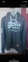 Superdry Hoodie Gr. L grau Kapuzenpulli Sweatshirt Niedersachsen - Weyhe Vorschau