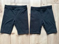 H&M 2er Pack Radler Leggings 116 schwarz Rheinland-Pfalz - Altrip Vorschau