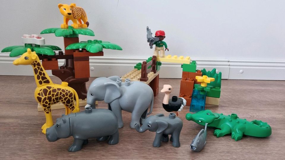 Lego Duplo 6156 Safari-Abenteuer in Barsbüttel