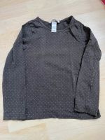 Langarm Shirt h&m 110-116 grau Punkte Hessen - Darmstadt Vorschau