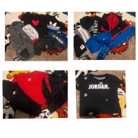 Nike adidas jordan jacke Hose Pullover shirt SET 74 - 80 Niedersachsen - Delmenhorst Vorschau