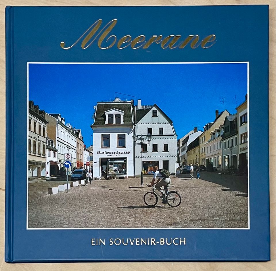 2 x Heimat Buch Meerane in Großpösna