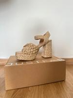 JUSTFAB Absatzsandale Gr.38,5 Bayern - Regensburg Vorschau