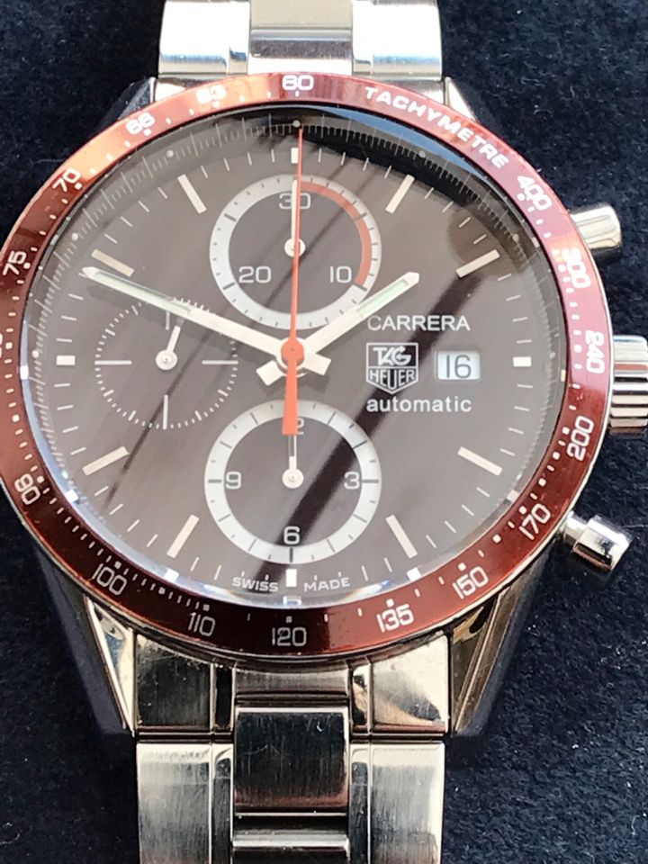 Tag Heuer Carrera ,Tausch Omega Tudor Breitling Longines usw in Oberhausen