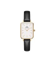 Daniel Wellington Quadro Quarz Schwarz Leder Damen Uhr Berlin - Neukölln Vorschau