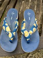 Clarks Damen Flip Flops  Gr. 38 Niedersachsen - Langenhagen Vorschau