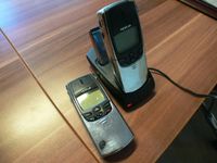 2 Nokia 8810 - Silber (Ohne Simlock) Handy Brandenburg - Glienicke/Nordbahn Vorschau