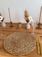 Platzset Tischset Boho Classic Seegras | Hochzeitsdeko mieten Nordrhein-Westfalen - Niederkassel Vorschau