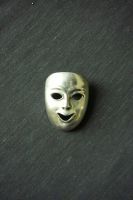 Anhänger Maske Venedig Karnevalsmaske 925 Silber Amulett Talisman Hessen - Meinhard Vorschau