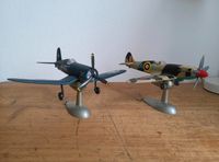 2x Modellflugzeuge,WW2,Militaria,Sammler,Modellbau, Deko Bayern - Augsburg Vorschau