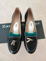 Zanon & Zago Damen Slipper Leder Hessen - Wiesbaden Vorschau