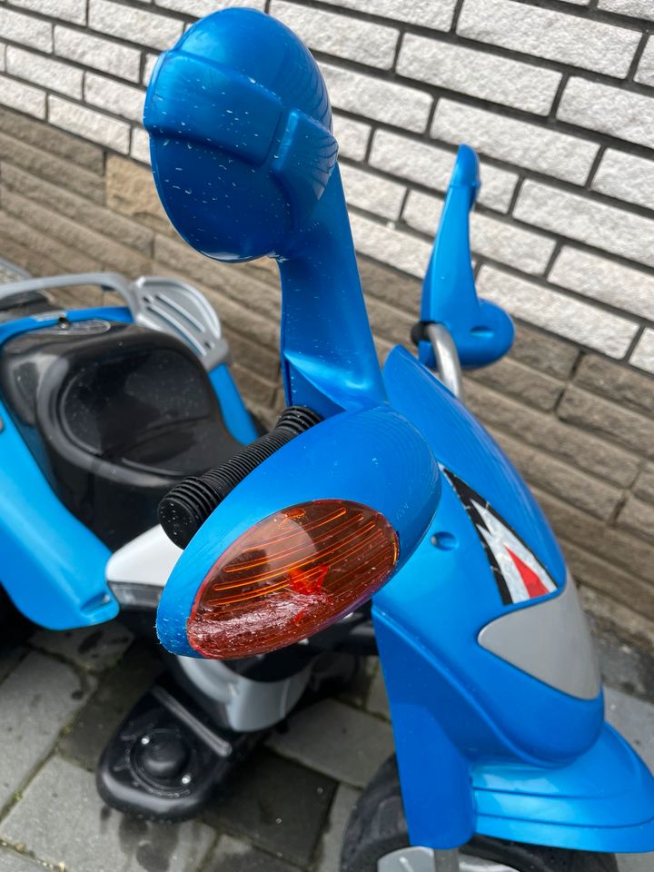 Elektromotorrad für Kinder blau defekt in Twistringen