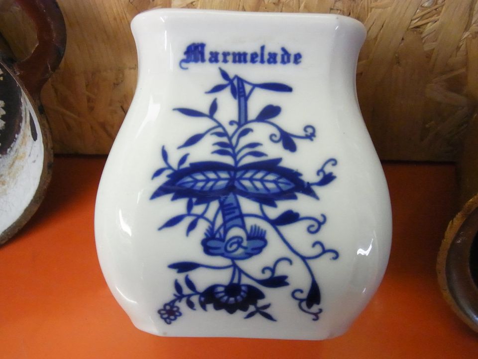 4x Frühlings Deko Pflanzschale Übertopf Blumentopf Vase Vintage in Zwoenitz
