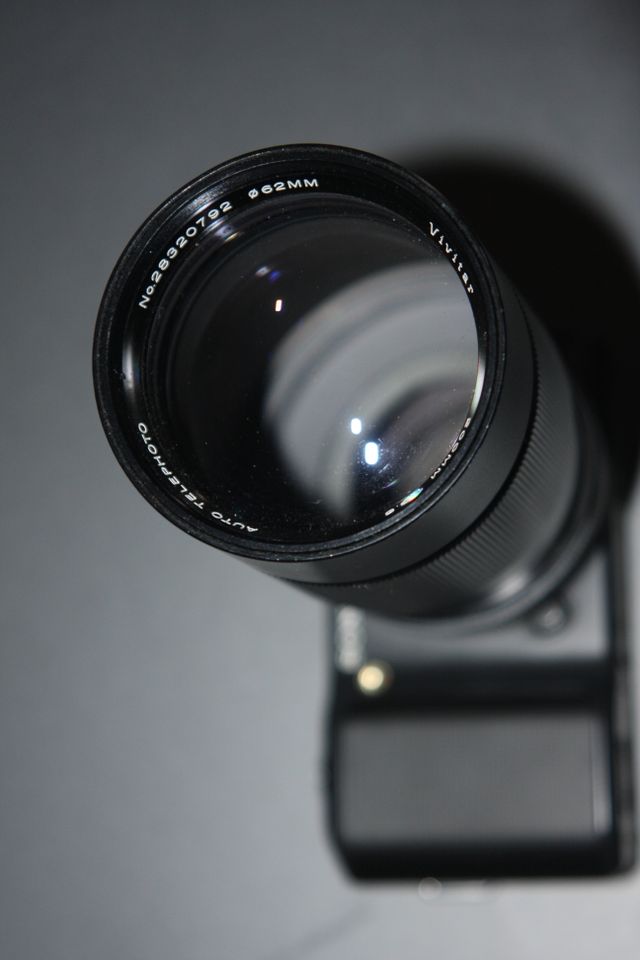 für Sony NEX E Digitalkamera 200 mm /3,5 Tele Objektiv Vollformat in Stuttgart