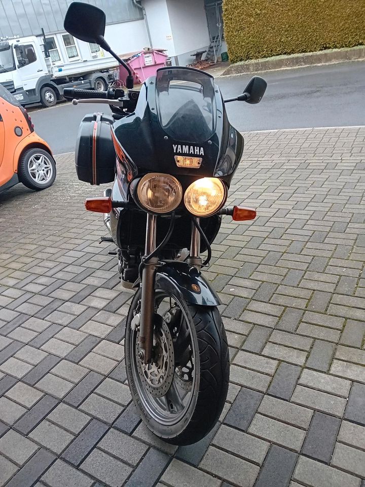 Yamaha TDM 850 in Schlitz