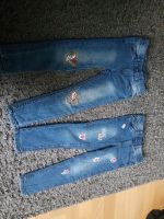 Jeggings jeans gr 110 Bayern - Hofheim Unterfr. Vorschau