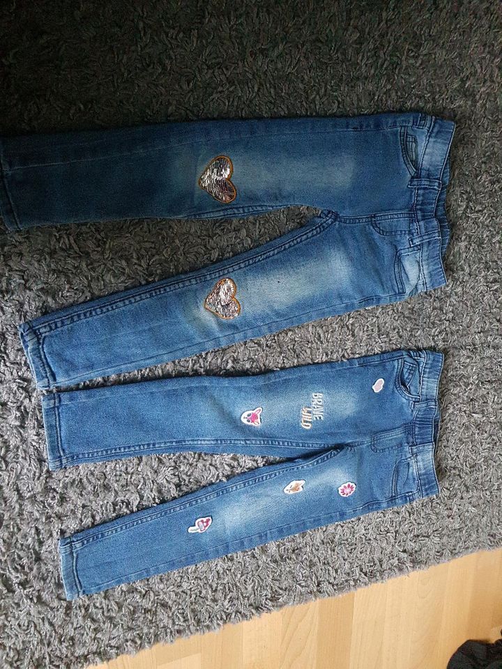 Jeggings jeans gr 110 in Hofheim Unterfr.