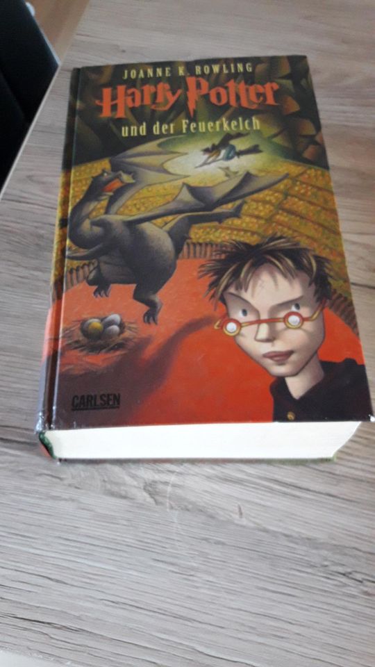 Harry Potter Buch in Hohenwestedt