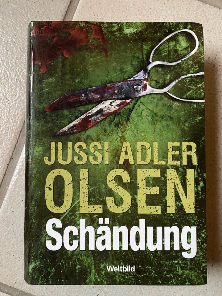 10 x Thriller Bücher in Mönkeberg