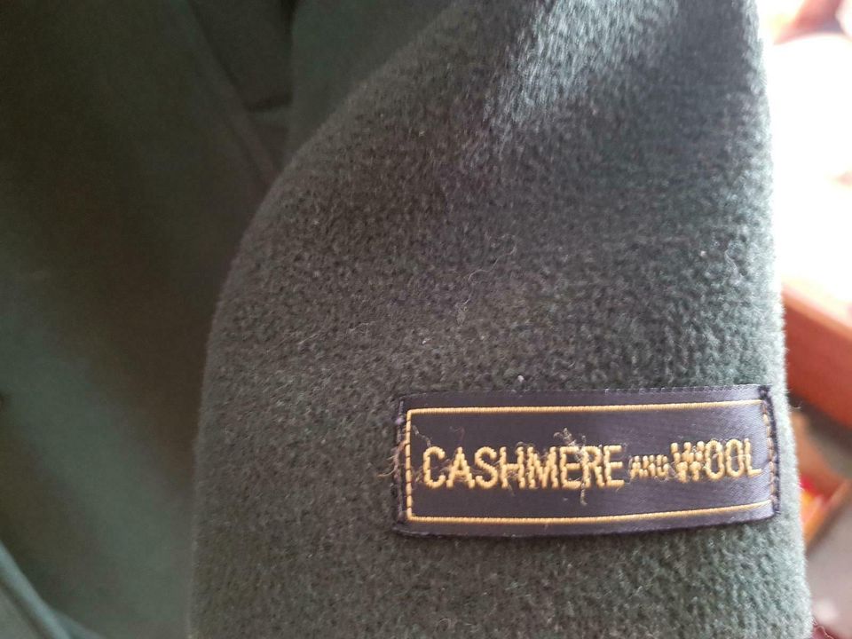 ‼❤ Blazer Damenbekleidung cashmere Wolle doppelreiher 38 vintage in Pulsnitz