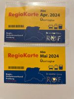 Regiokarte tagesweise 4,00 Euro Baden-Württemberg - Freiburg im Breisgau Vorschau