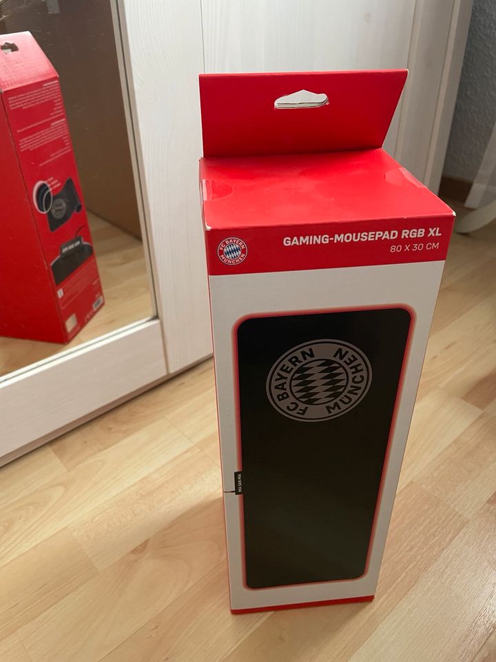 Fc Bayern München Gaming Mousepad in Leverkusen