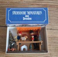 Sächsische Miniaturen Marktstand Schachtel Schnitzkunst Pankow - Prenzlauer Berg Vorschau