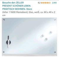 Memoboard Glas Saarland - Homburg Vorschau