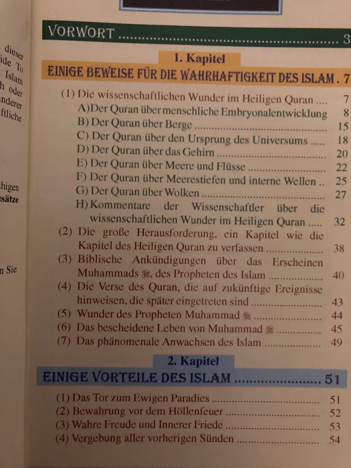 Ein kurzer ILLUSTRIERTER Wegweiser um den Islam zu verstehen in Osterholz-Scharmbeck