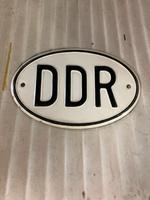 Blechschild DDR neuwertig Oldtimer Sachsen - Lohmen Vorschau