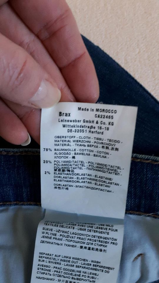 Brax Jeanshose Jeans Damenjeans Gr. 40 NEU Neu in Reinbek