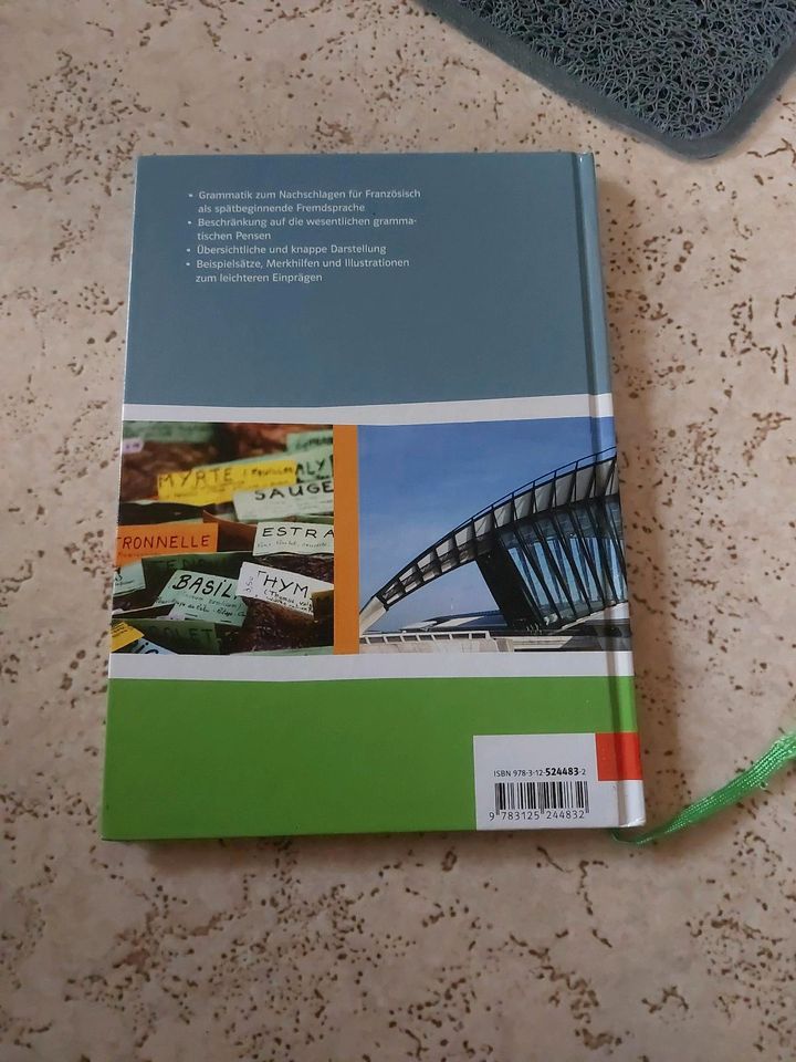 Französisch Grammatik Buch in Ediger-Eller