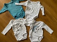 4x Langarm Body H&M Gr. 62 Nordrhein-Westfalen - Dormagen Vorschau