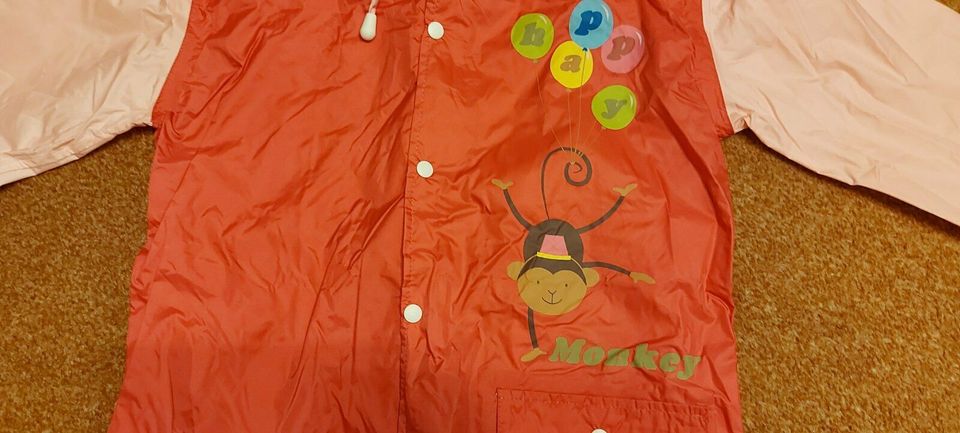 (NEU) Regenjacke /Regenponcho / Regenmantel für kinder 6-9 Jahre in Burscheid