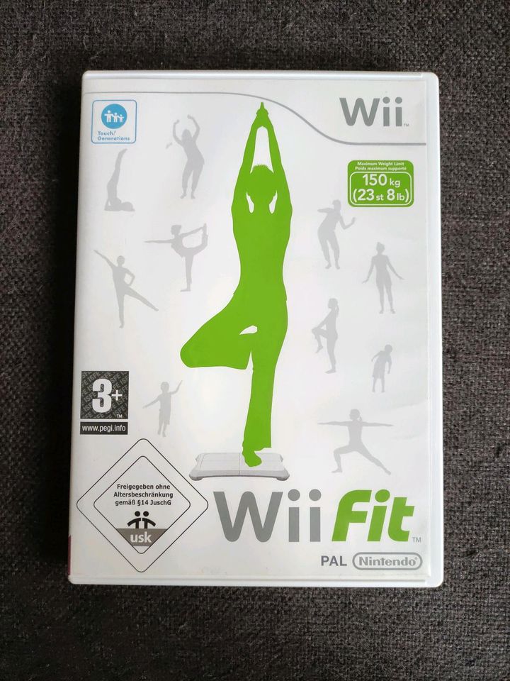 Wii fit spiel in Kevelaer