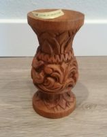 Kleine Vase/Kerzenständer Vollholz massiv Thailand Hannover - Linden-Limmer Vorschau