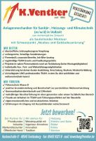 Anlagenmechaniker SHK (m/w/d) - Bauleiter Neubau/Sanierung Nordrhein-Westfalen - Tecklenburg Vorschau