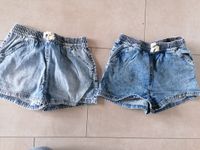 NEXT 2 Jeans shorts für Mädchen gr 128 Nordrhein-Westfalen - Bestwig Vorschau