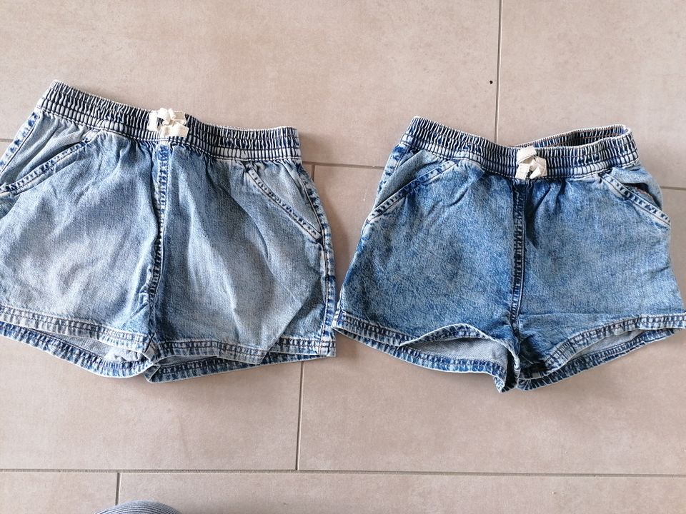 NEXT 2 Jeans shorts für Mädchen gr 128 in Bestwig