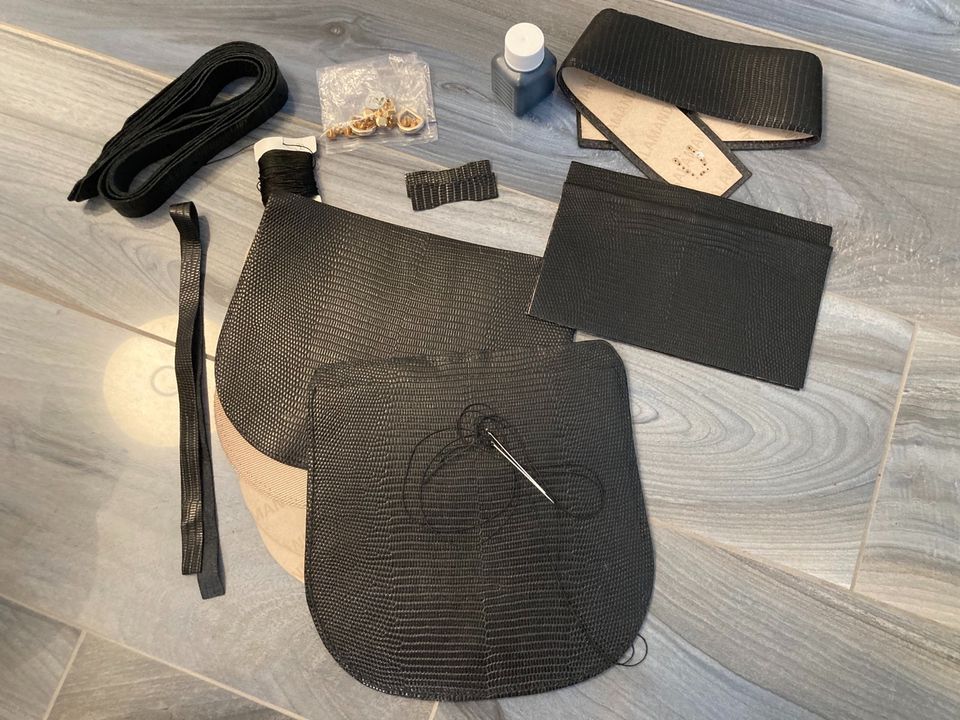 DIY Kit Saddle Bag von Bags&Pieces in Mainz