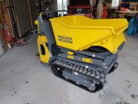 Minidumper Dumper Kettendumper 1to Maschinenverleih Münchberg Bayern - Münchberg Vorschau