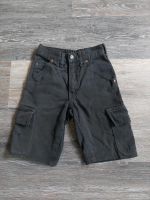 Kurze Hose Jeans Größe 116 schwarz zu verschenken Thüringen - Gera Vorschau